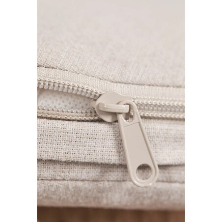 Krzesło ogrodowe z podłokietnikami ze stali i syntetycznego rattanu Liparian