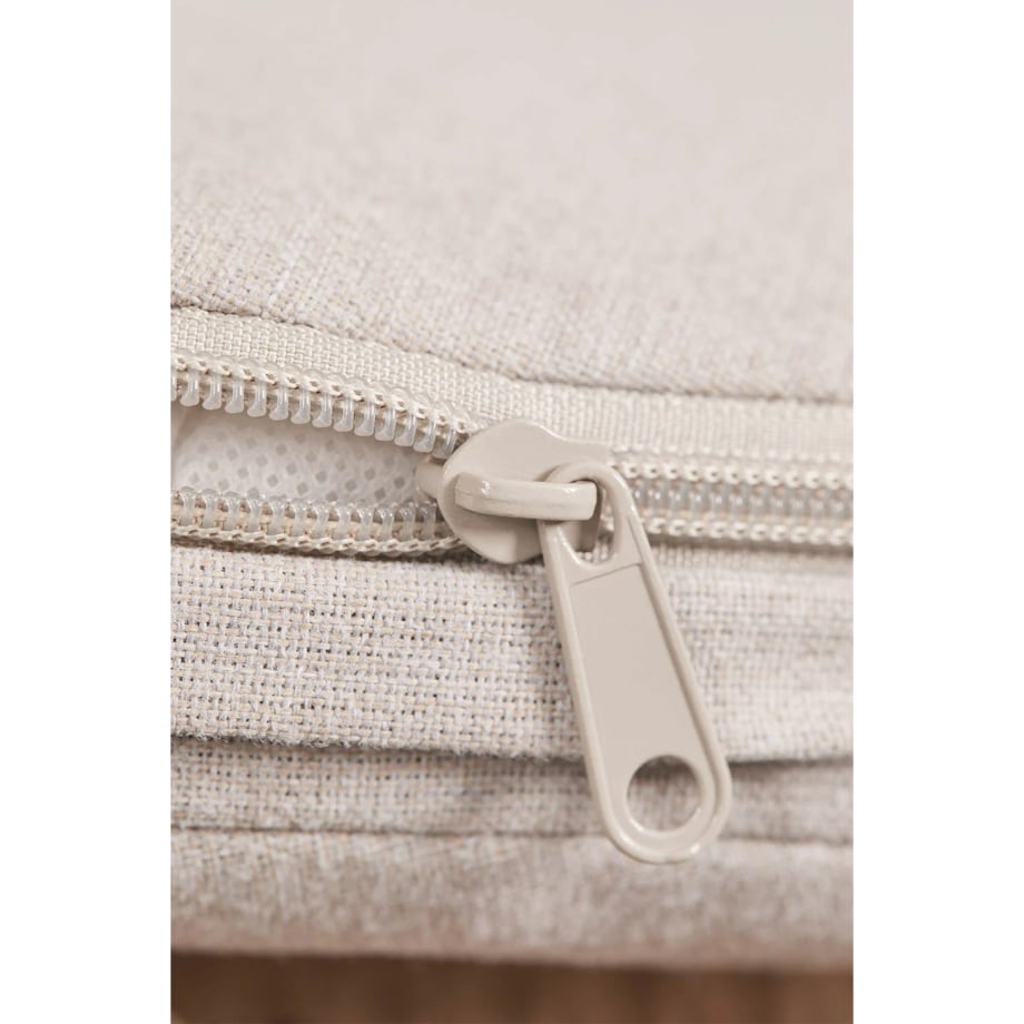 Krzesło ogrodowe z podłokietnikami ze stali i syntetycznego rattanu Liparian