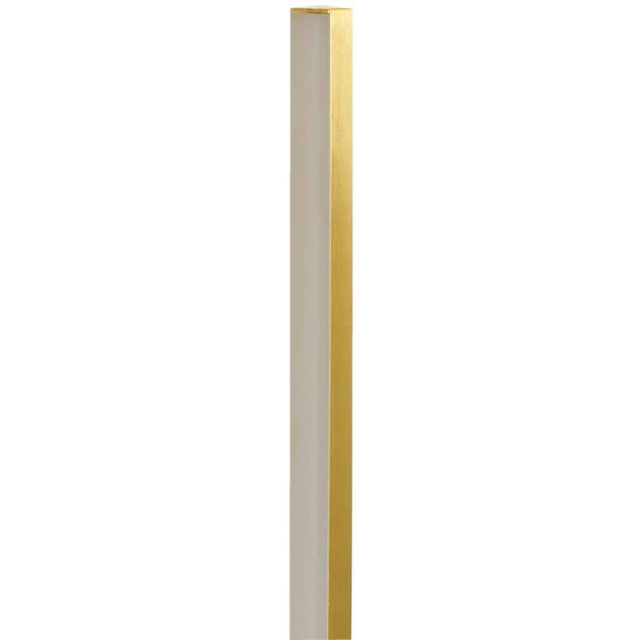 Lampa ścienna LED INGENIO Złoty Metal