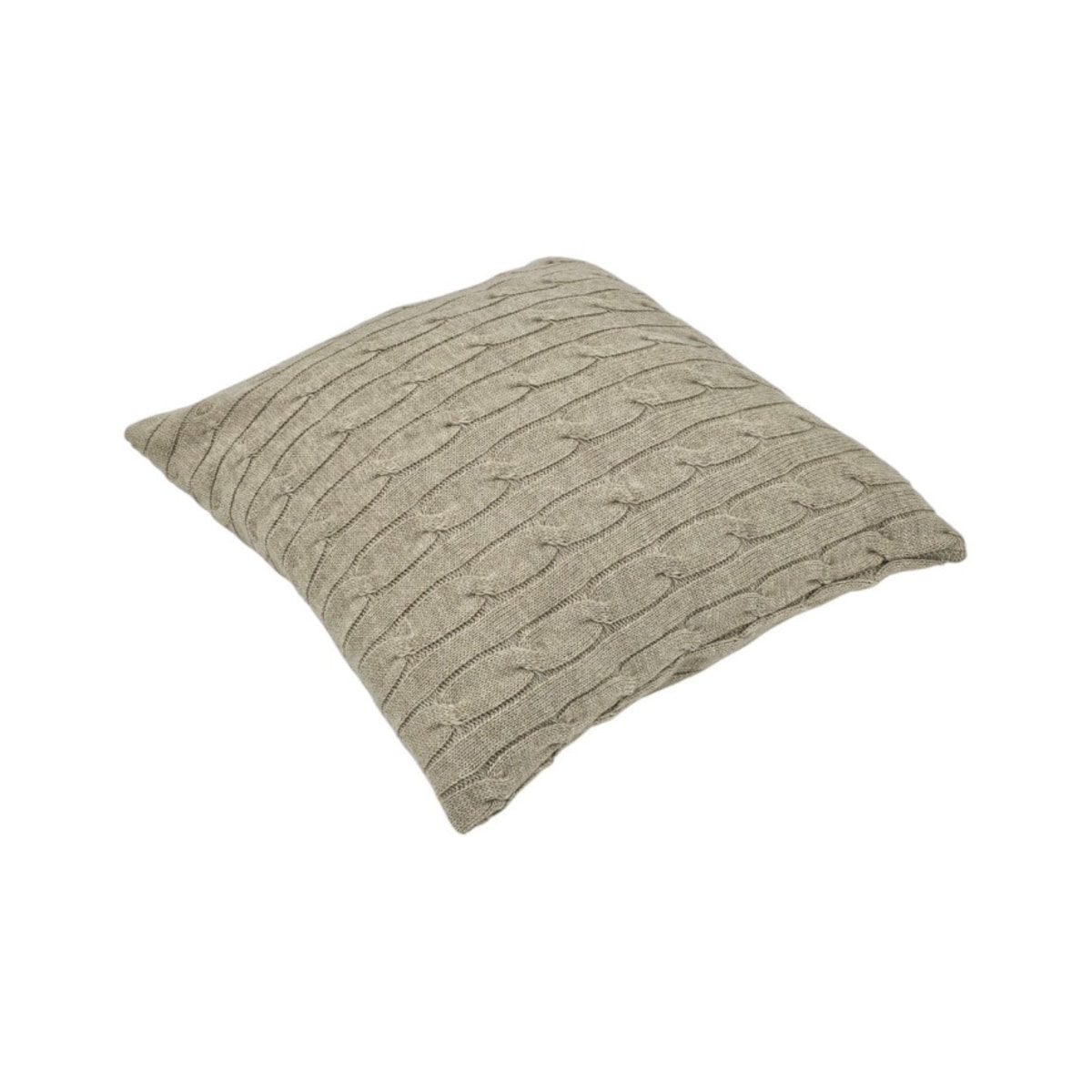 Poszewka dzianinowa na poduszkę 45x45 cm – VERONA LATTE