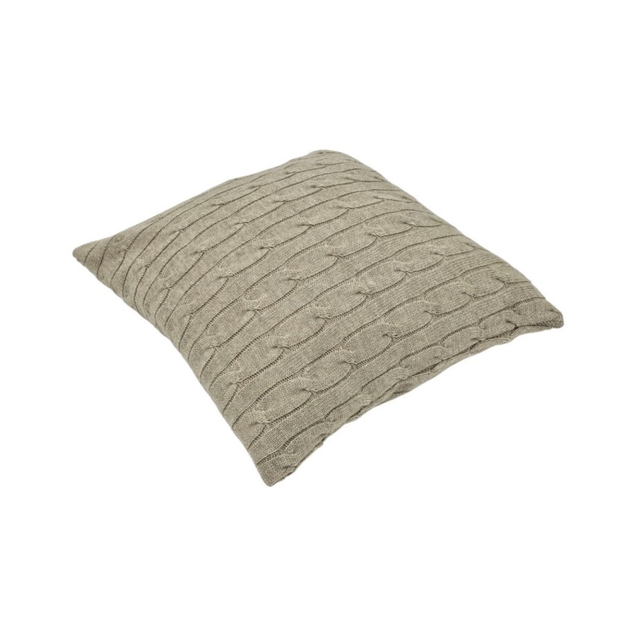 Poszewka dzianinowa na poduszkę 45x45 cm – VERONA LATTE