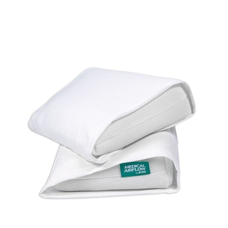 Profilowana poduszka pod głowę AIRFLOW z poszewką
