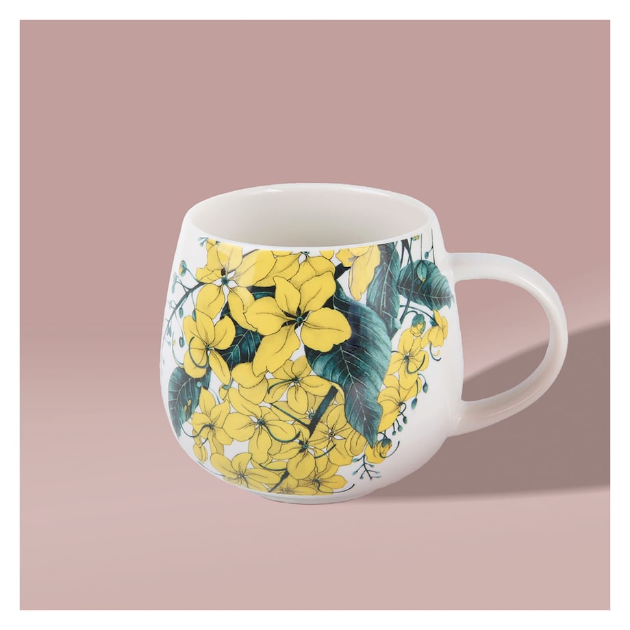 Kubek Golden Summer, eukaliptus, 400 ml