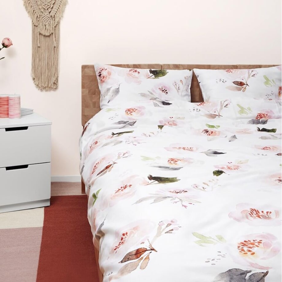 Pościel Róże 220/200 + 2 x 70/80 cm