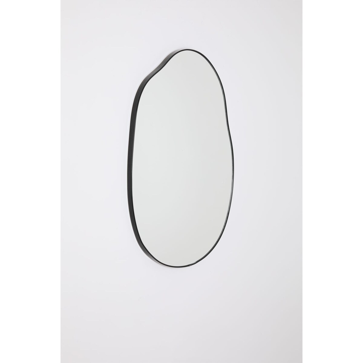 Lustro ścienne nieregularne 60x80 cm Rudiger