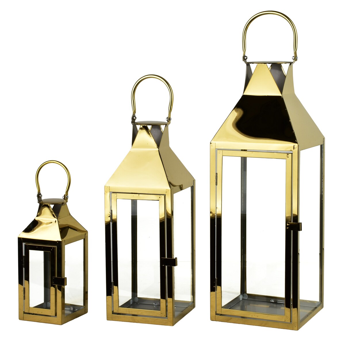 Komplet 3 latarni LEVI GOLD