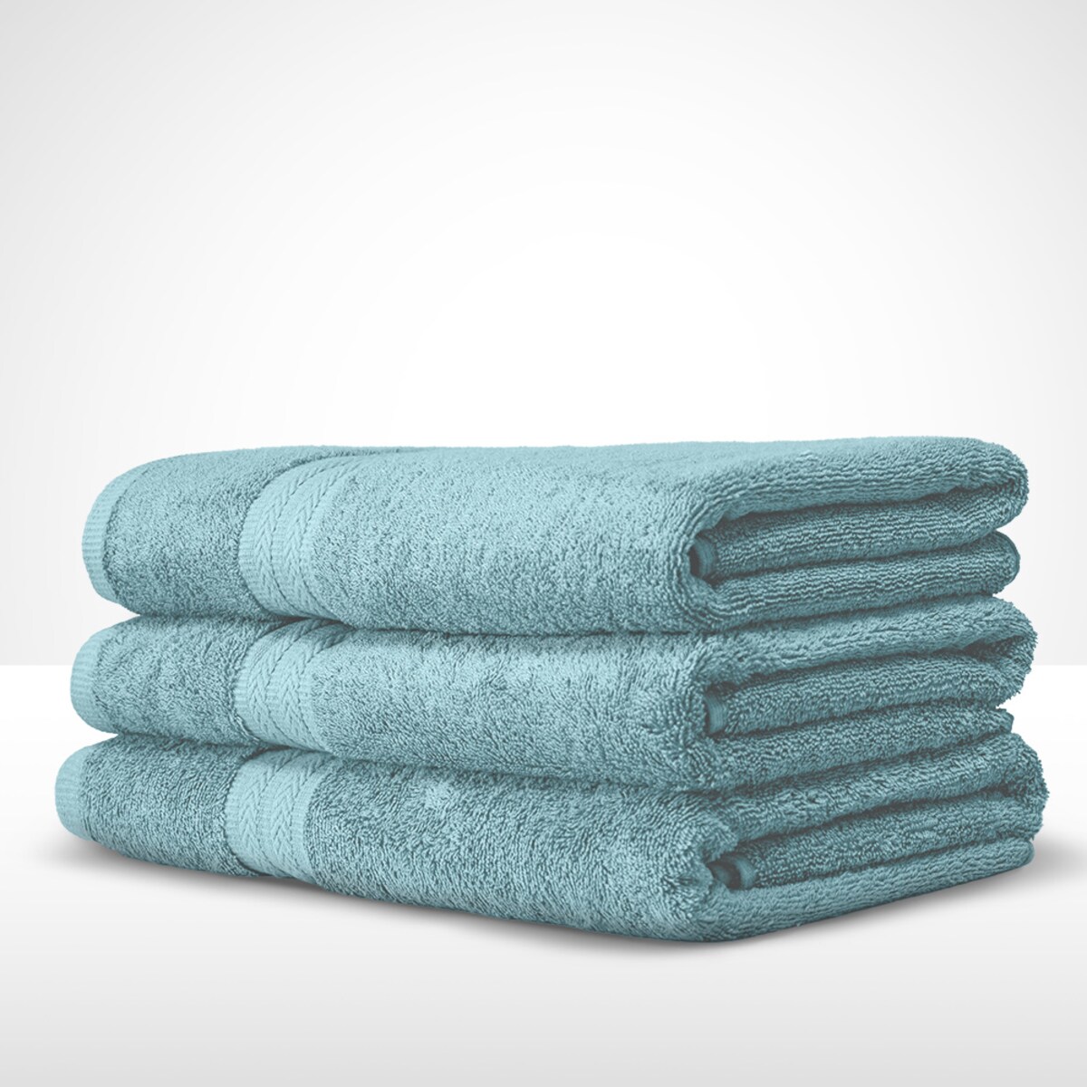 Ręcznik 70x140 cm bawełniany FORUM 550 g/m2 turkusowy