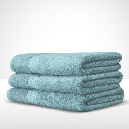 Ręcznik 70x140 cm bawełniany FORUM 550 g/m2 turkusowy