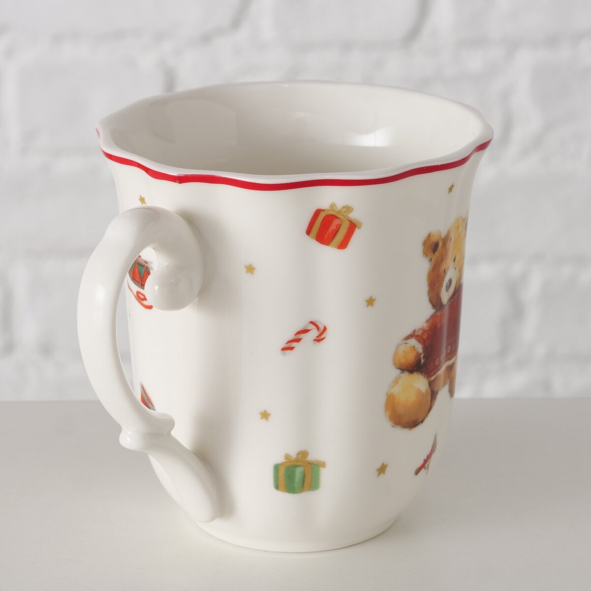 Kubek z motywem misia, BAILEY, 350 ml