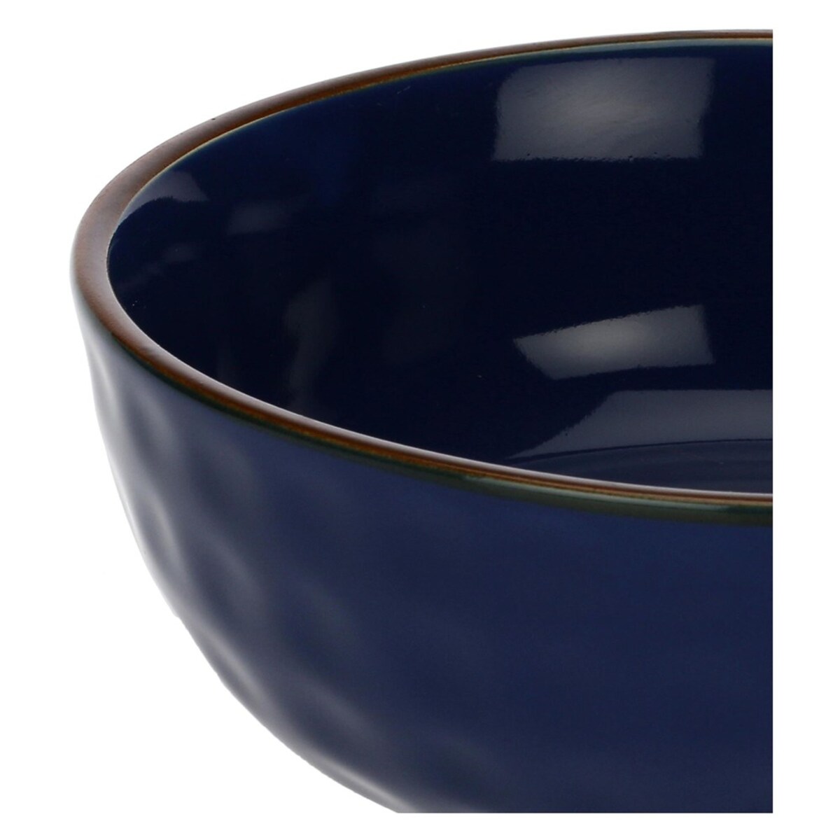 Zestaw 4 misek do sałatek Concerto Blu Cobalto - Kobaltowy, 20 cm