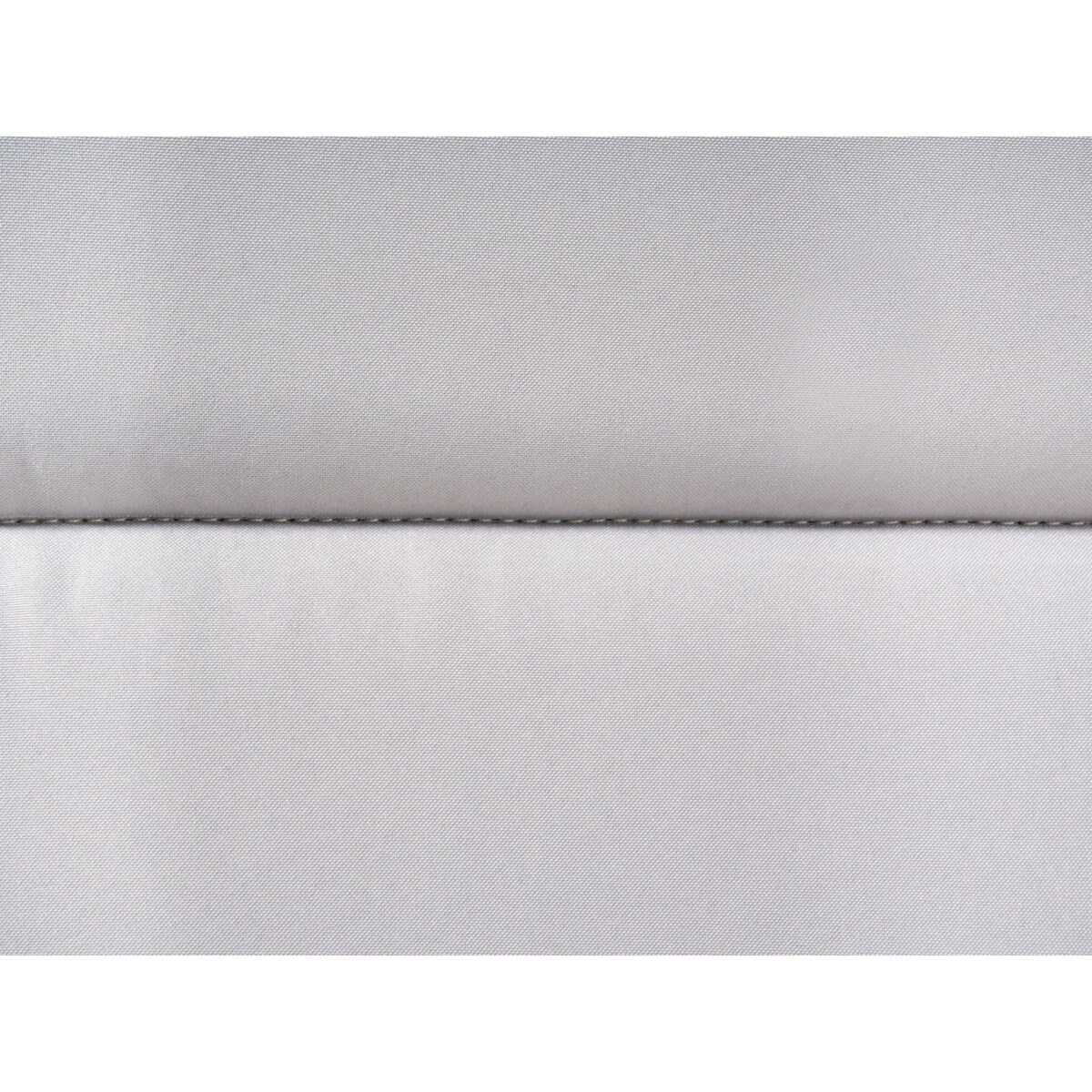 Poduszka na leżak ogrodowy BRESCIA PREMIUM 180 x 60 cm Jasnoszary