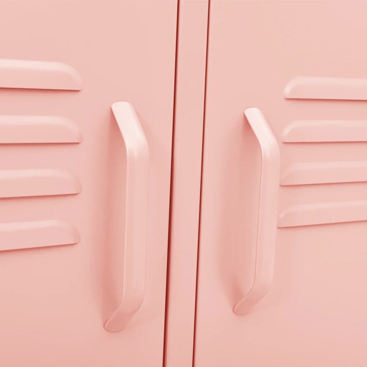 vidaXL Szafka pod telewizor, różowa, 105x35x50 cm, stalowa