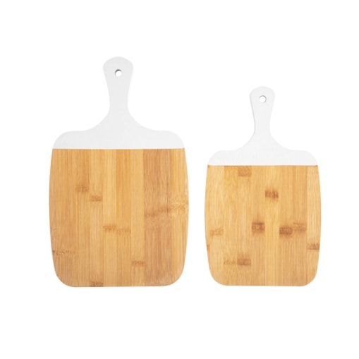 Deski do krojenia bambusowe GOURMET, 2 sztuki