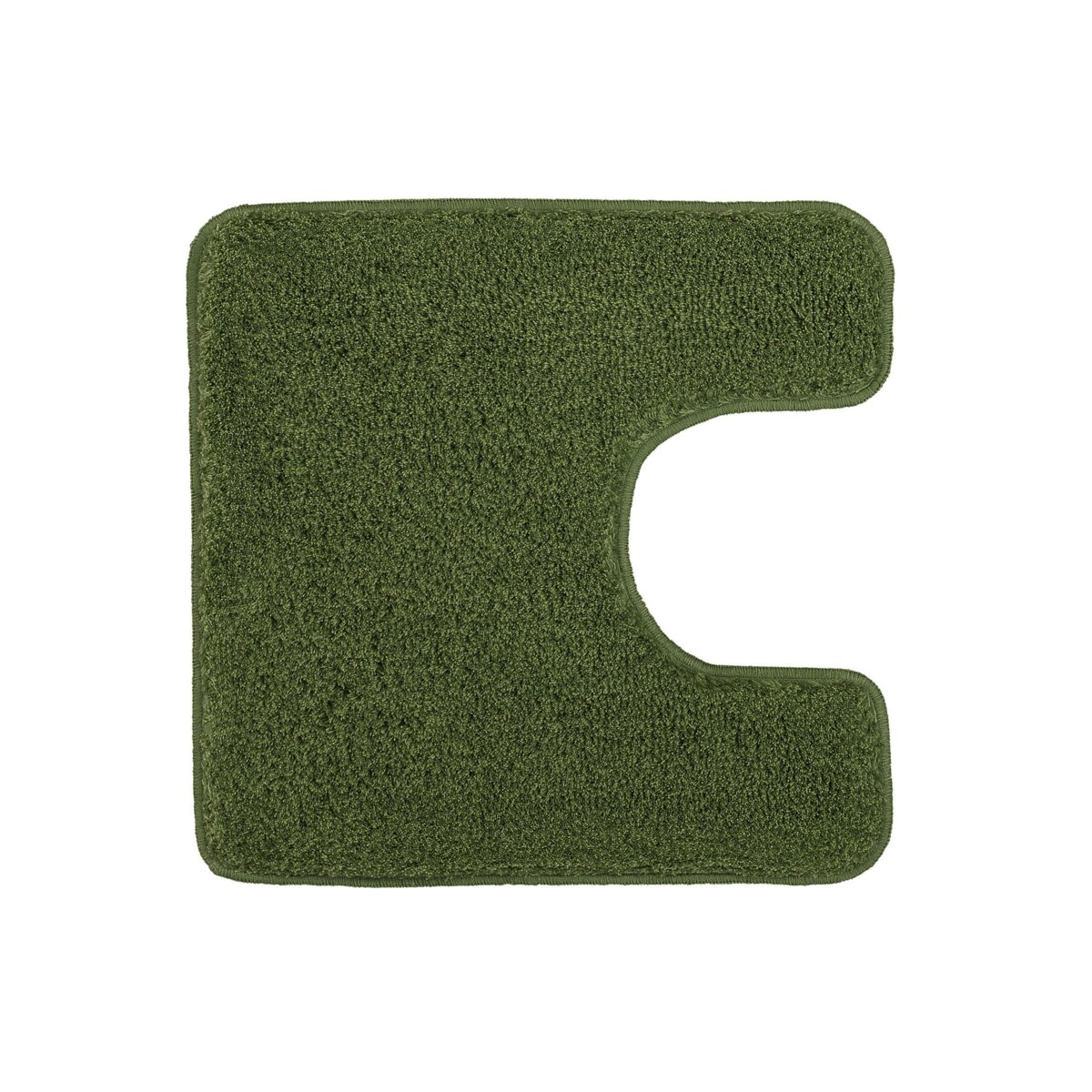 Kleine Wolke Relax Dywanik WC Zielony 55x 55 cm