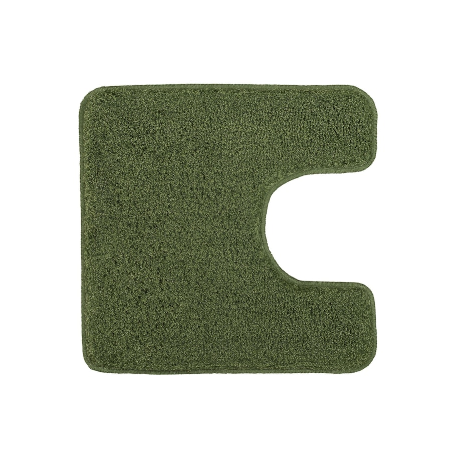 Kleine Wolke Relax Dywanik WC Zielony 55x 55 cm