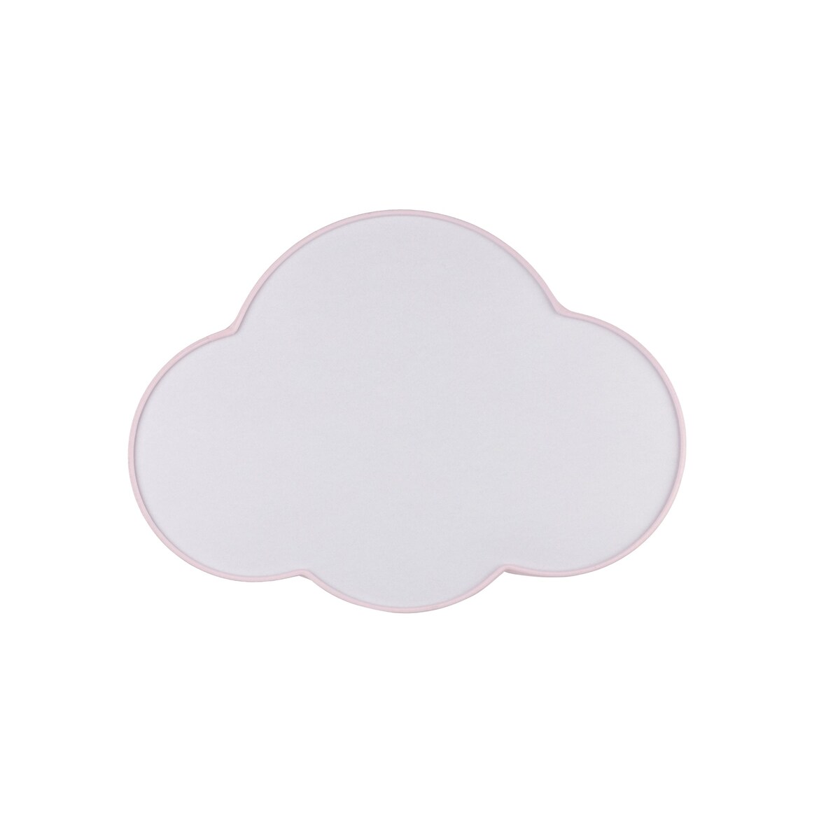 Lampa dziecięca na sufit Cloud 6075 TK Lighting chmurka pastelowa różowa