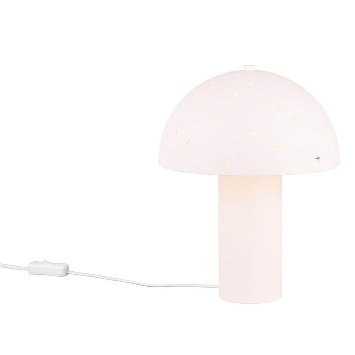 Lampka nocna grzybek Seta R51361031 RL Light efekt gwiazd biała