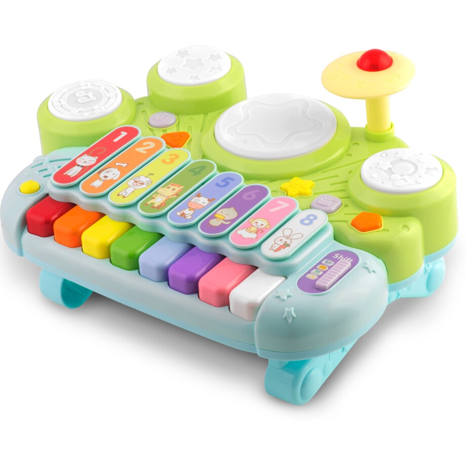 Zabawka edukacyjna interaktywna instrument muzyczny Ricokids