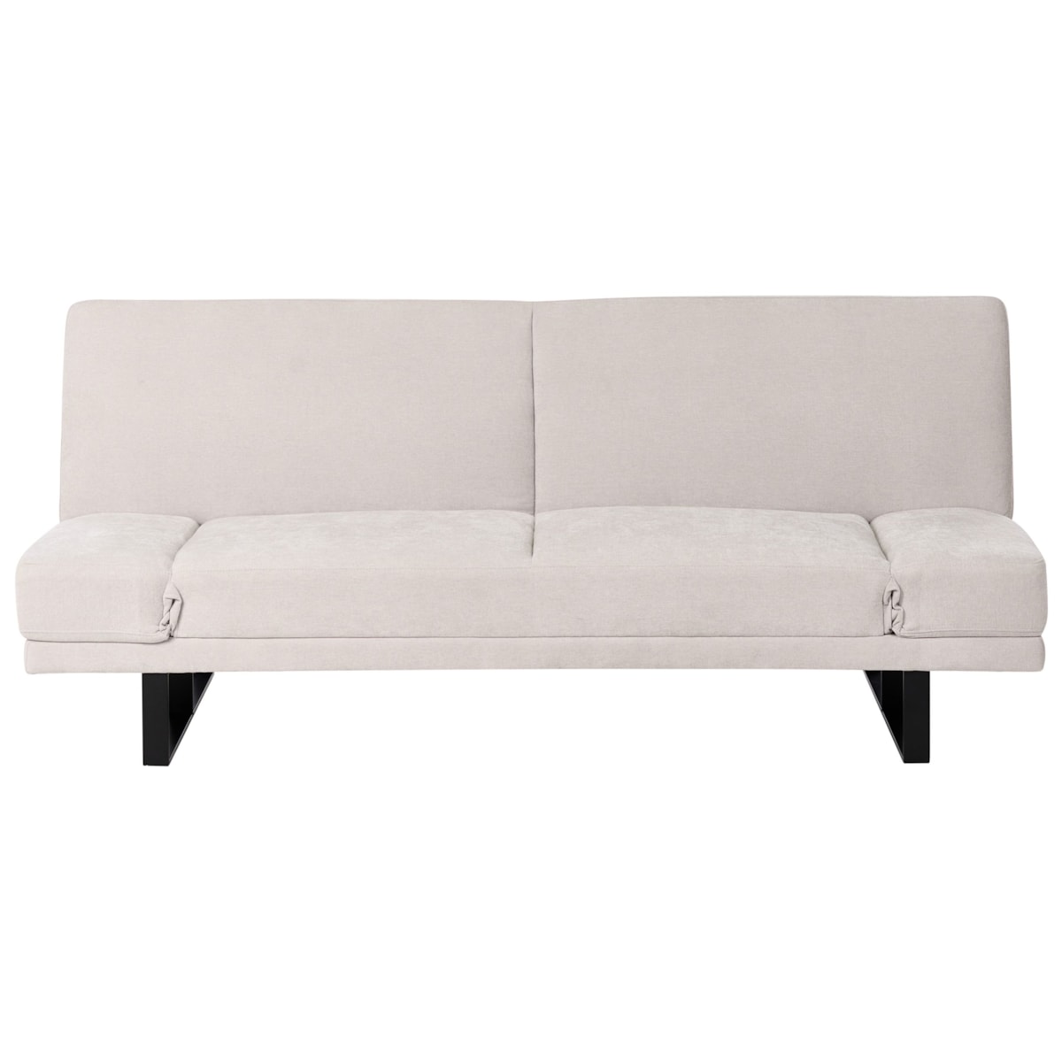 Sofa rozkładana dla 2 osób YORK Szenil Beżowy