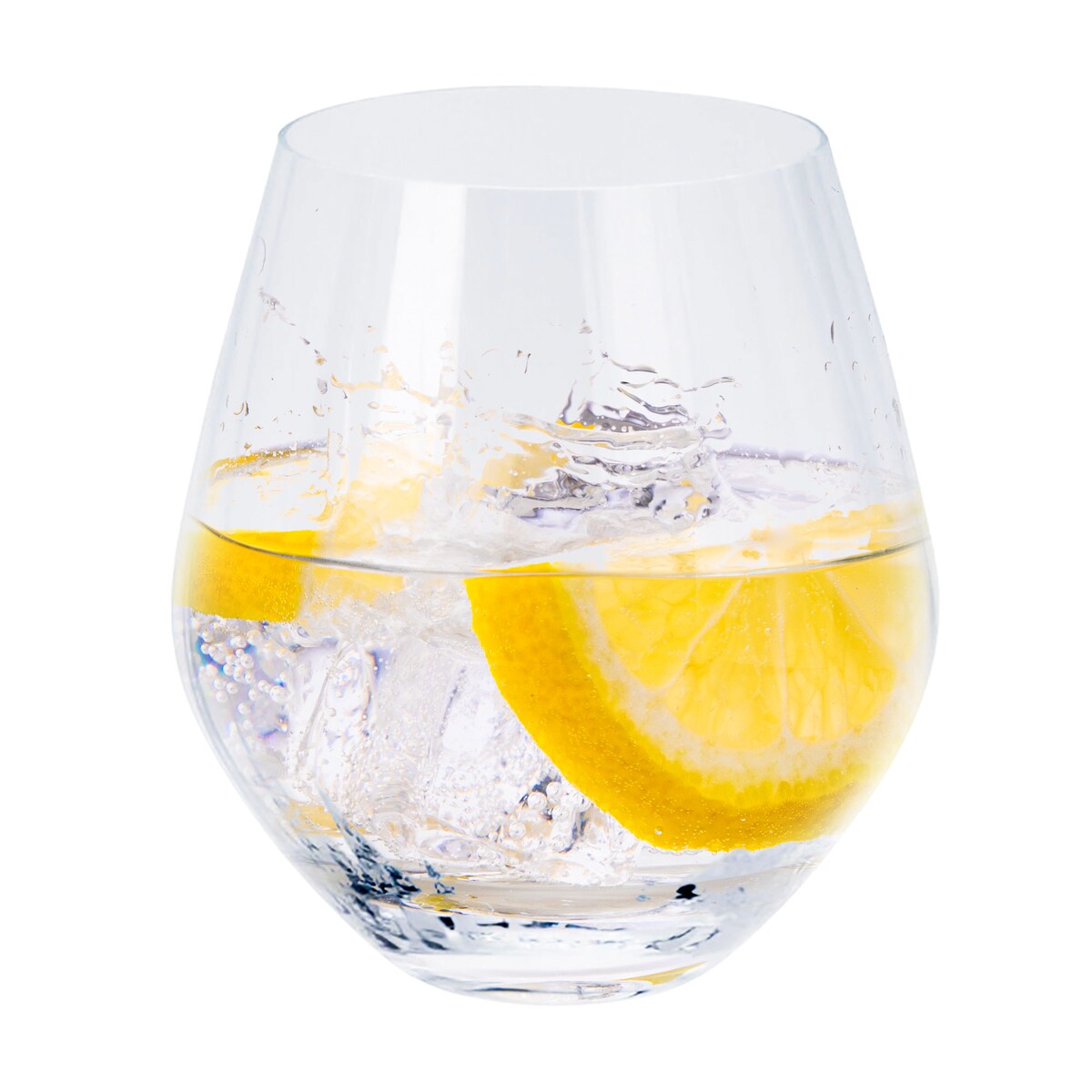 4X Szklanki Kryształowe Do Whisky Napojów Drinków Prezent 400 Ml Komplet Zestaw Szklanek