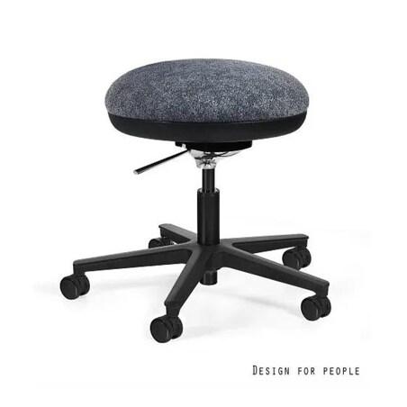 Taboret specjalistyczny TURINI czarny