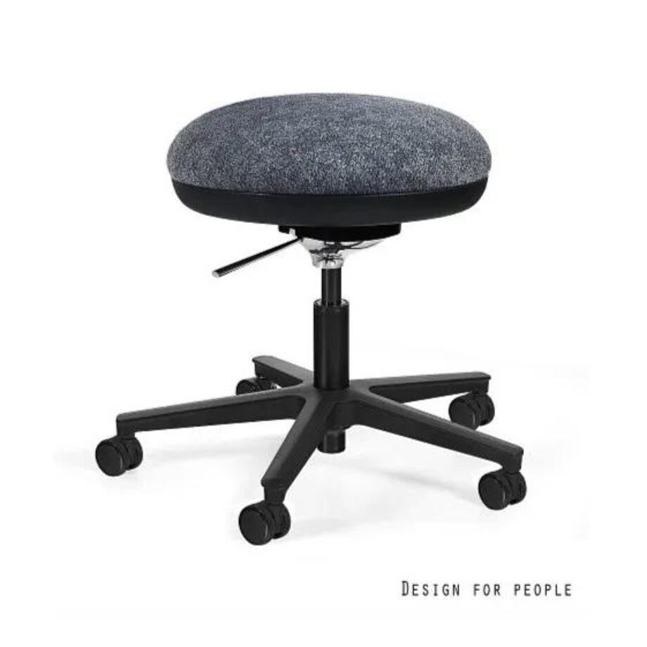 Taboret specjalistyczny TURINI czarny