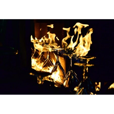 DIVINE Komplet 6 kieliszków 580/680ml wino czerwone