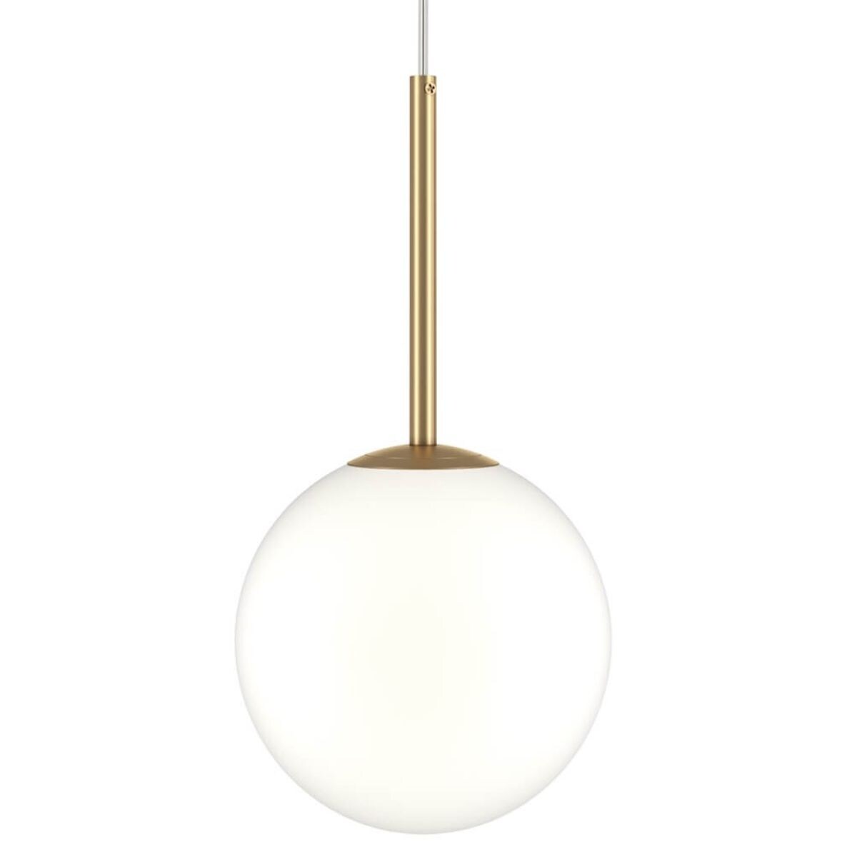 Lampa wisząca Basic Form MOD321PL-01G2 kula ball złota