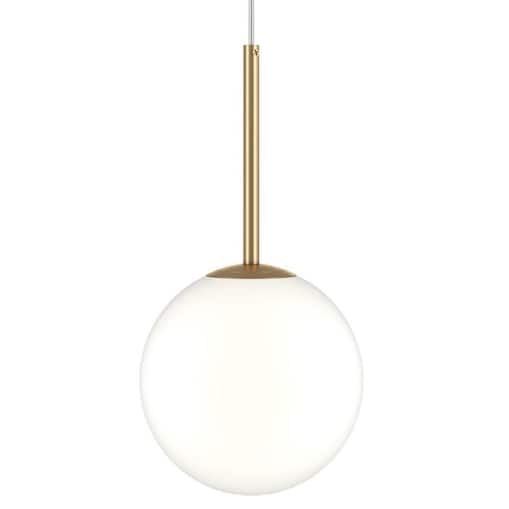 Lampa wisząca Basic Form MOD321PL-01G2 kula ball złota