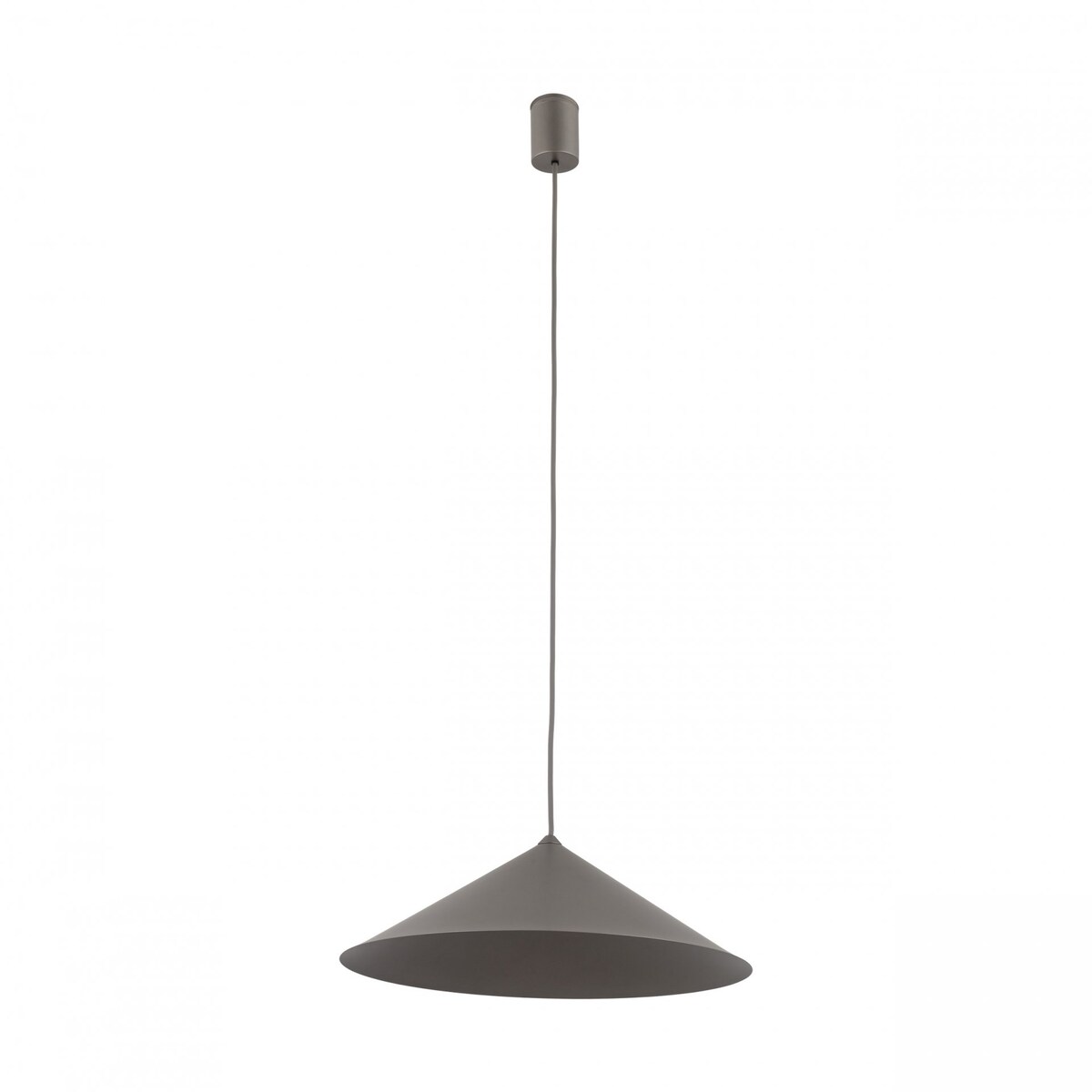 Lampa wisząca TK Lighting LUME L New Brown 40 cm loftowa brązowa GX53 regulowana wysokość