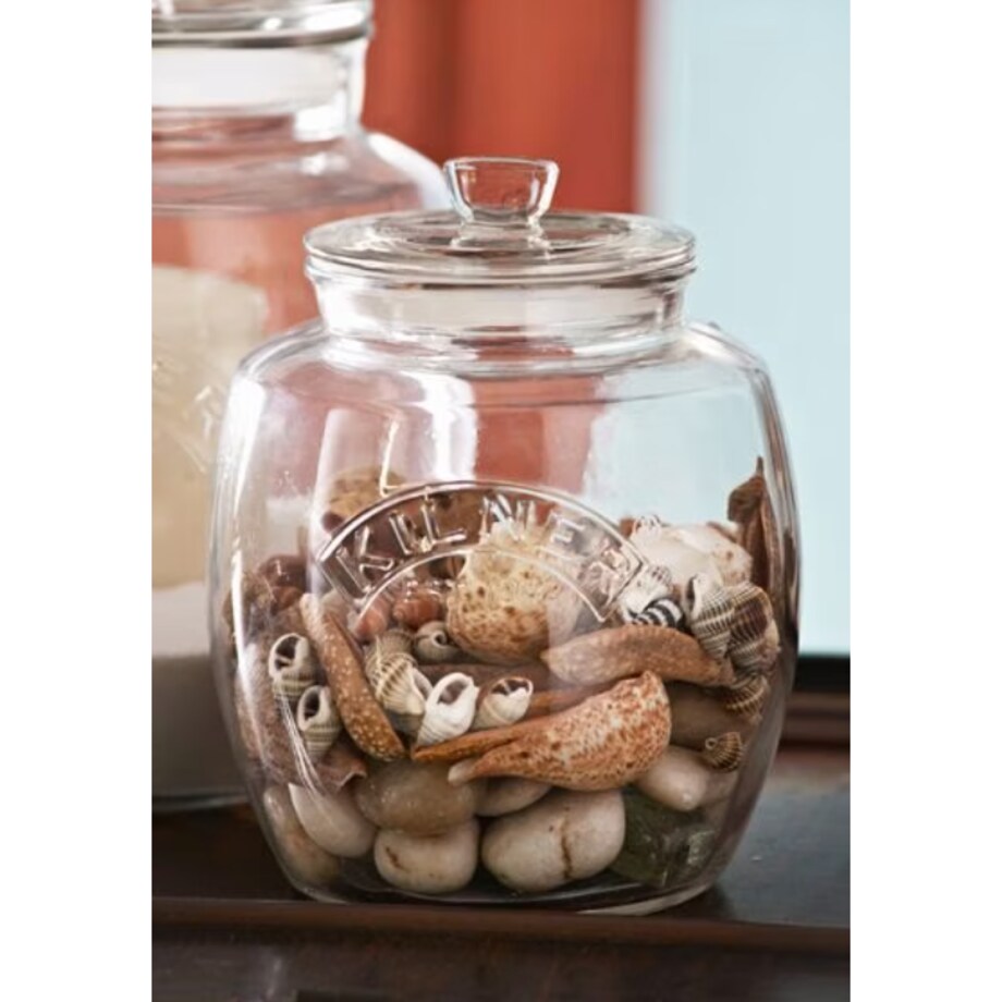 Słoik do przechowywania Push Top, 2000 ml, Kilner