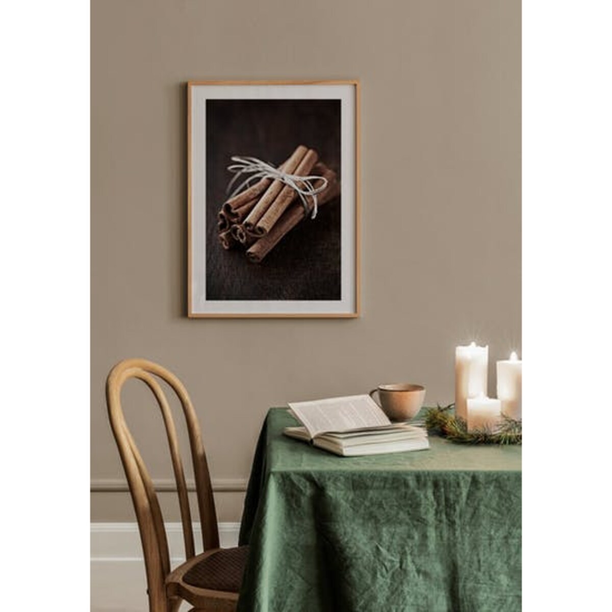 Poster Story, Plakat, Obraz - Laski Cynamonu, wymiary 70 x 100 cm