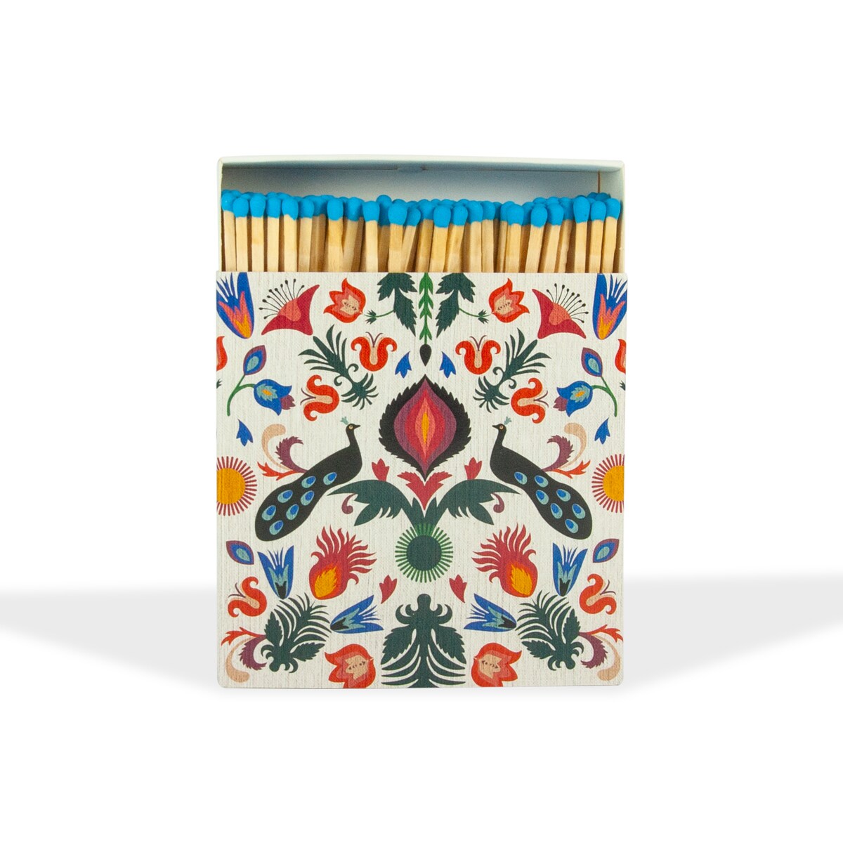 Zapałki ludowe Pawie