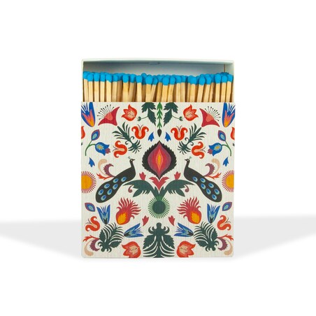 Zapałki ludowe Pawie