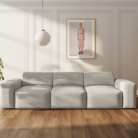 Villet Sofa 3 osobowa jasno beżowa