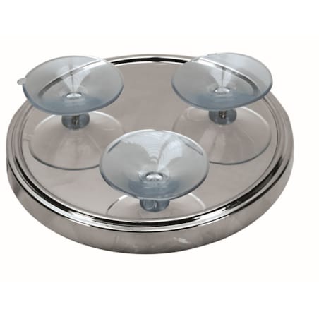 Kleine Wolke Blade Lusterko kosmetyczne srebrny