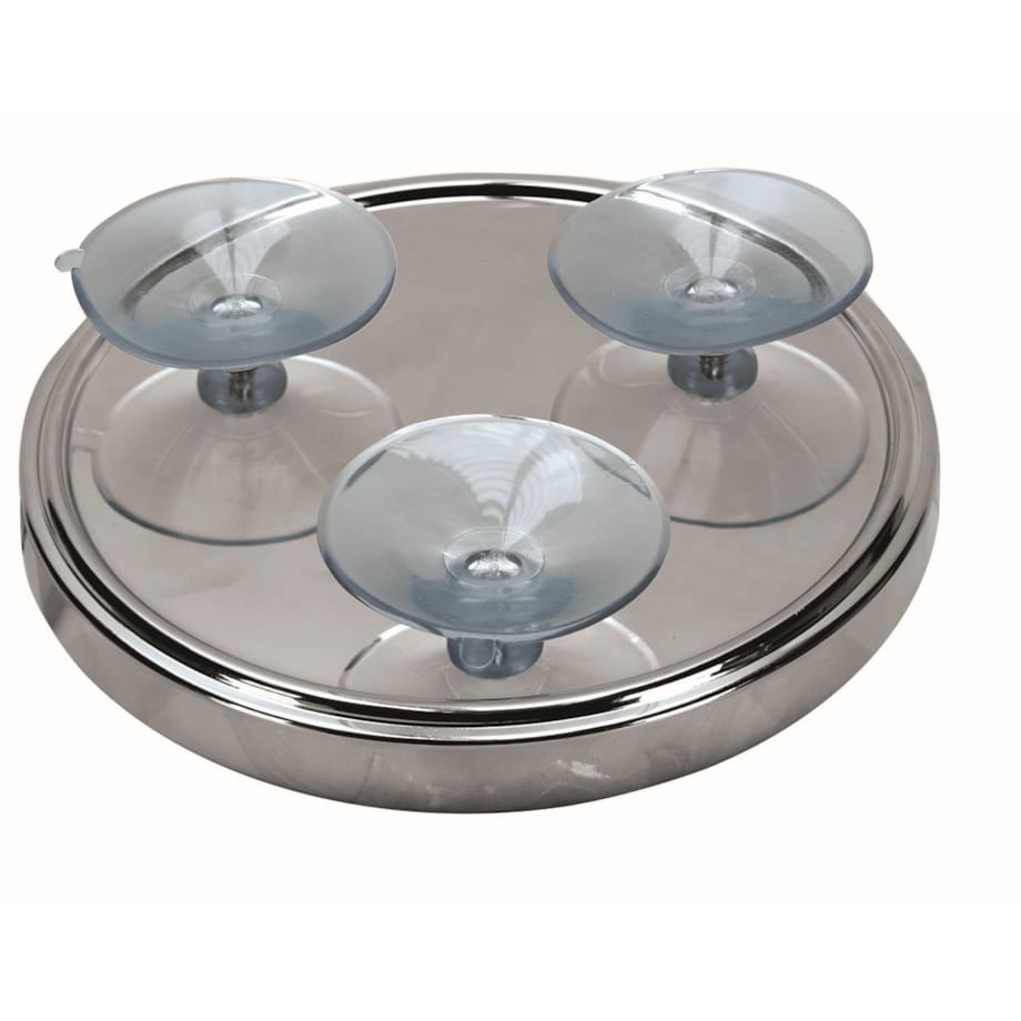 Kleine Wolke Blade Lusterko kosmetyczne srebrny