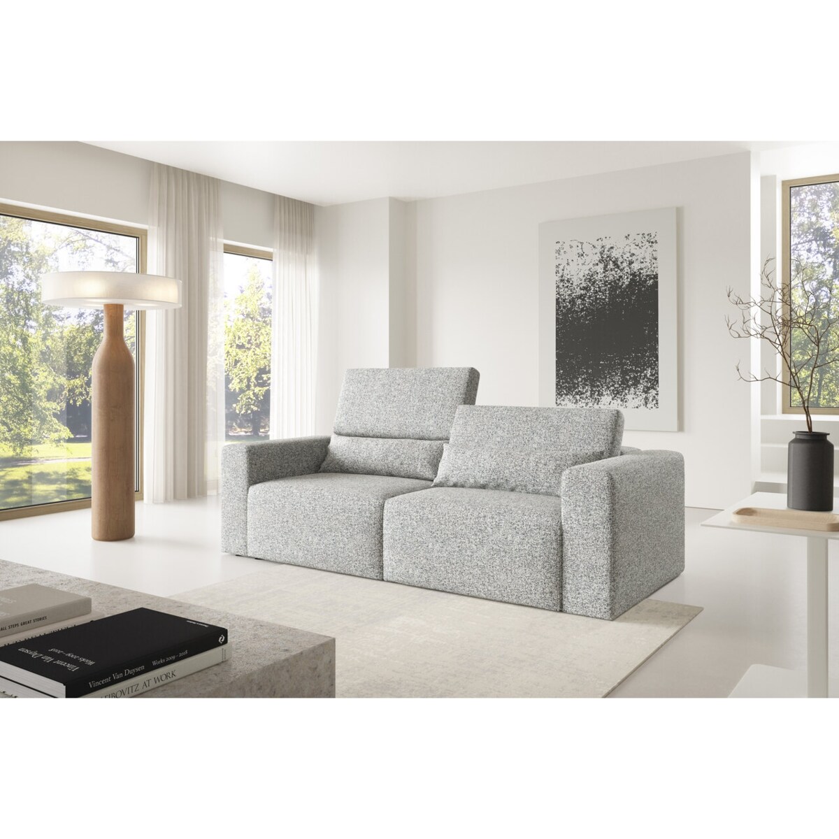 Sofa Posejdon II modułowy premium Kolor: Puente 11