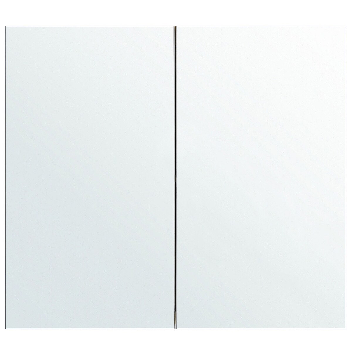 Szafka łazienkowa wisząca z lustrem NAVARRA 80 cm 70 cm Biały