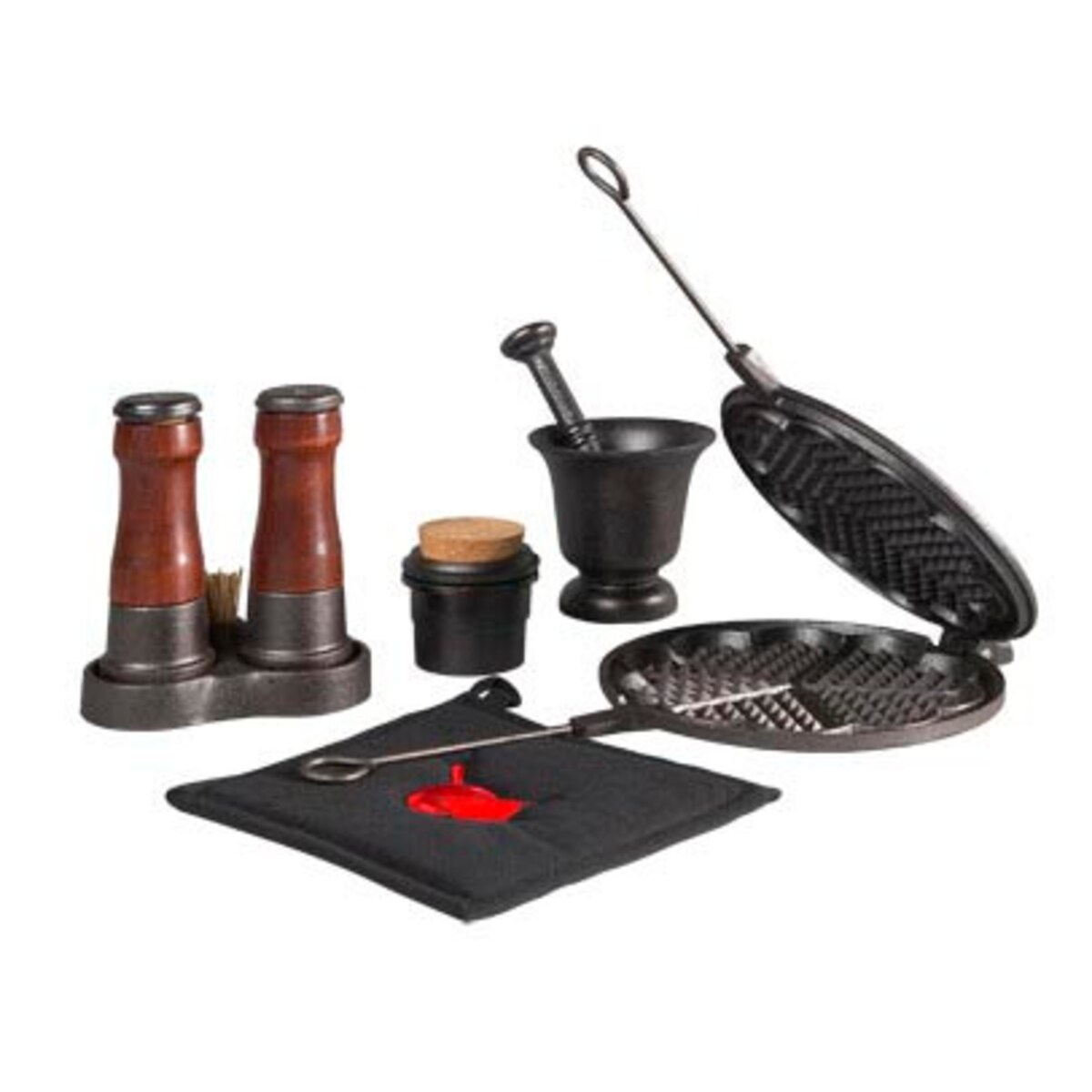 Młynek do przypraw, 6 x 9 cm, Skeppshult