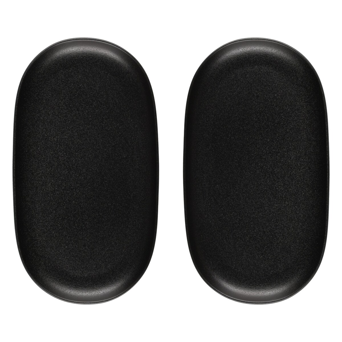 Owalne talerze z wyższym rantem, 32,5 cm, ROBUSTE