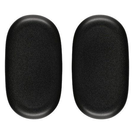 Owalne talerze z wyższym rantem, 32,5 cm, ROBUSTE