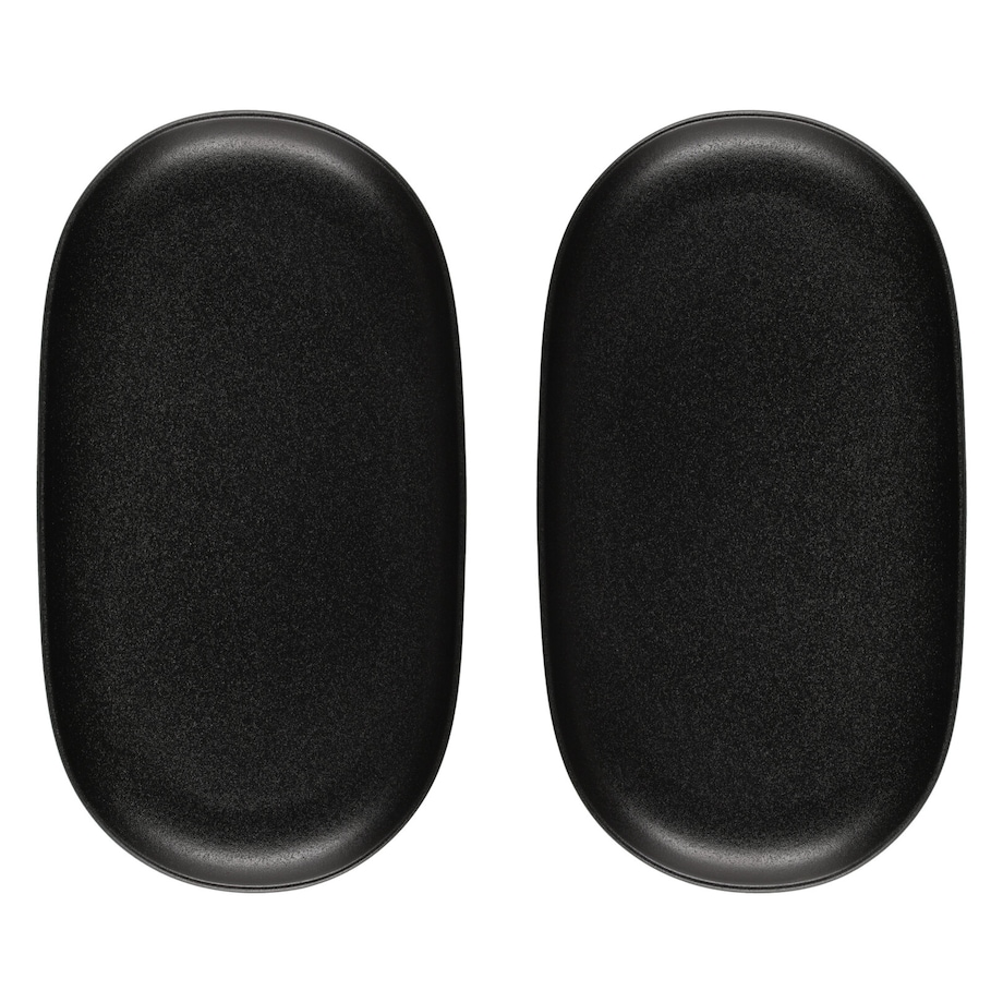 Owalne talerze z wyższym rantem, 32,5 cm, ROBUSTE