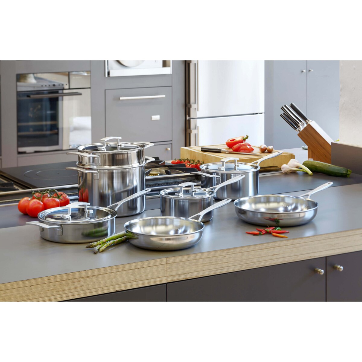 DEMEYERE INDUSTRY 5 Patelnia płytka 28 cm