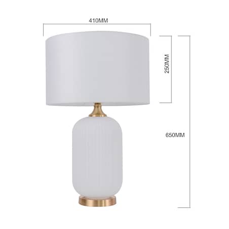 Lampa stojąca Light Prestige Tamiza biały 1 x E27 1 szt.