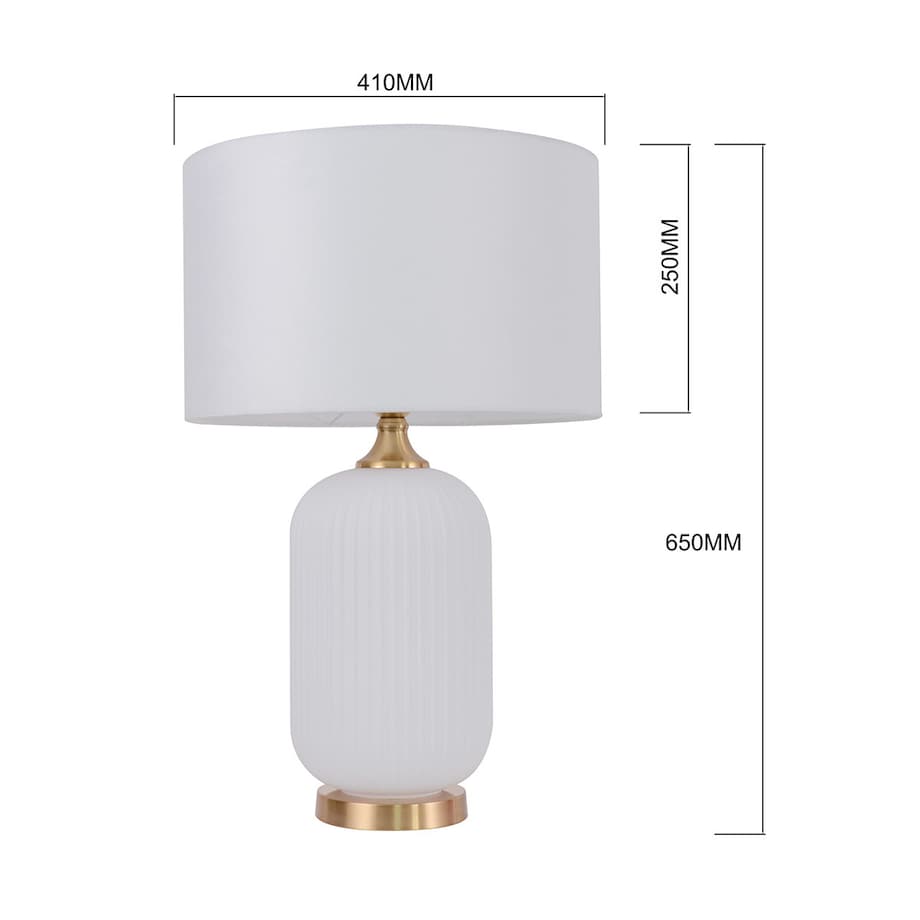 Lampa stojąca Light Prestige Tamiza biały 1 x E27 1 szt.