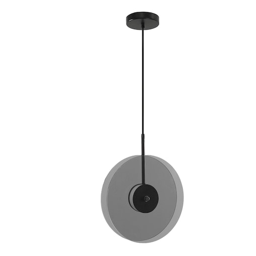 Lampa wisząca Light Prestige Casy dymny LED CCT 3000K/4000K/6000K (regulowana) 1 szt.