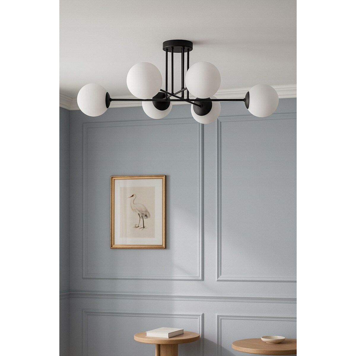 Lampa sufitowa K-4925 z serii SAVOY