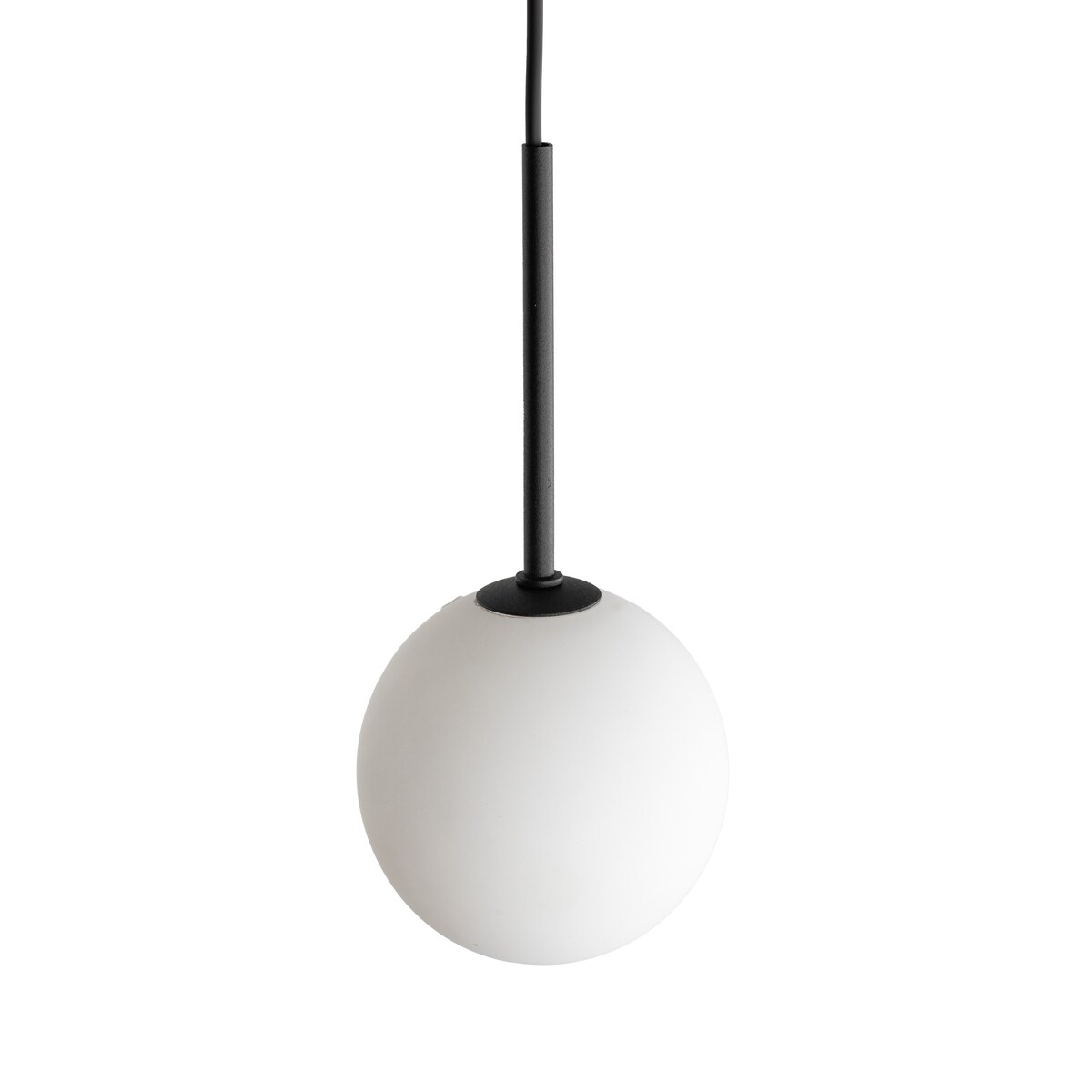 Lampa Wisząca Martin Czarna/Biała G9 Regulowana TK Lighting