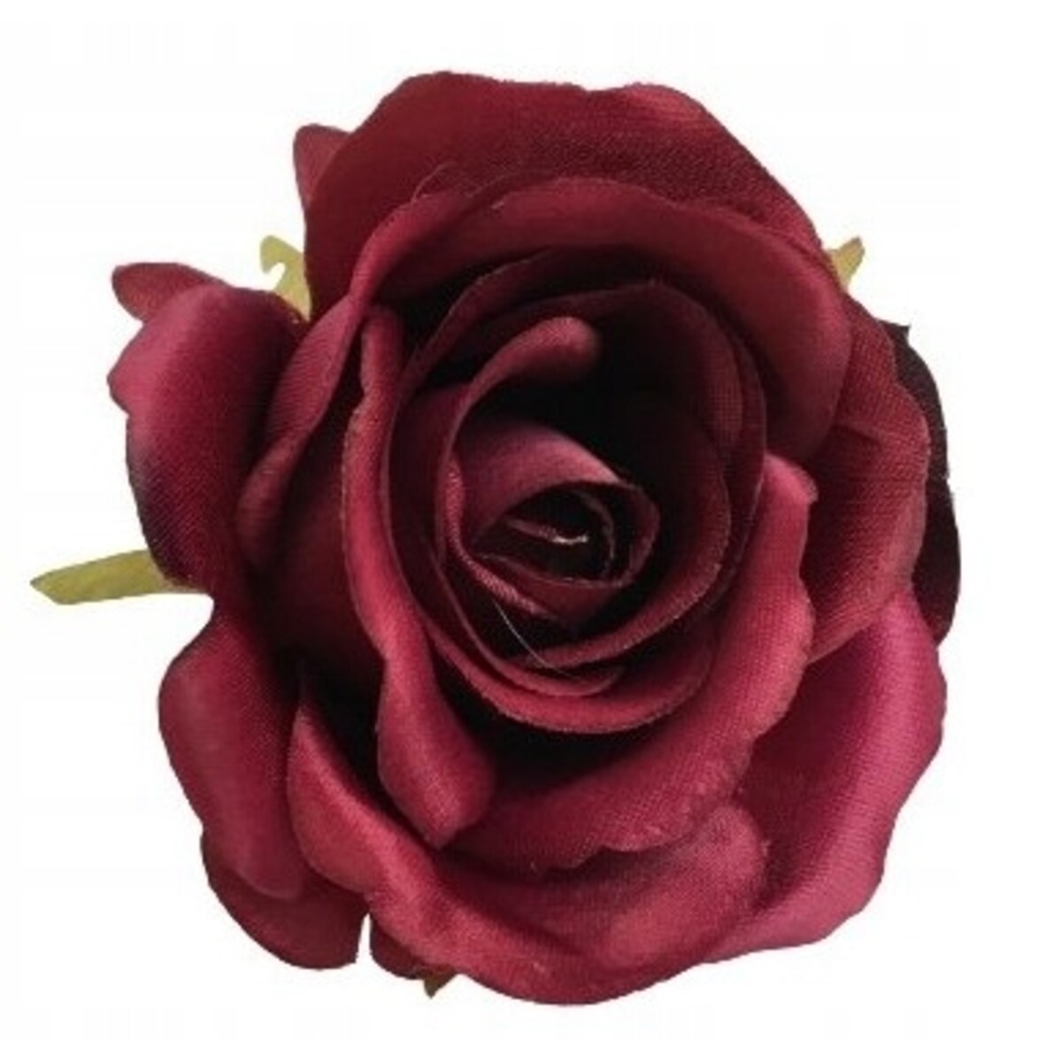 RÓŻA kwiaty sztuczne główka wyrobowa na stroik